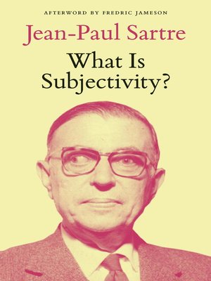 cover image of What Is Subjectivity?